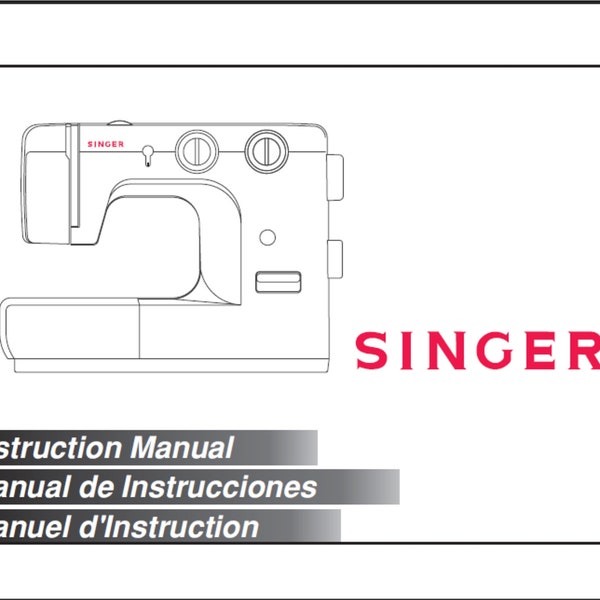 Heavy Duty Sewing Machine Manual Etsy