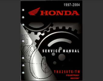 2007 HONDA RECON SERVICE MANUAL PDF visual data 4