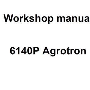 Deutz Fahr 6140P Agrotron Tractor Workshop Service Manual pdf digital download