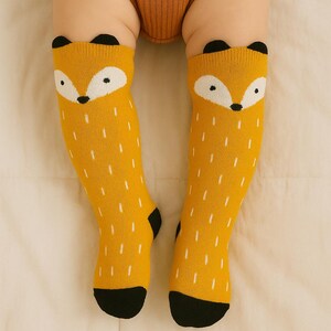Baby Fuchs Kniestrümpfe: 100% Baumwolle, Neugeborenen Geschenk Set