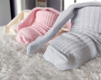 3 Pairs of Baby/Toddler knee High Socks , Earth Tones Girl Baby Dress  Socks , Baby Newborn Babyshower Gift.