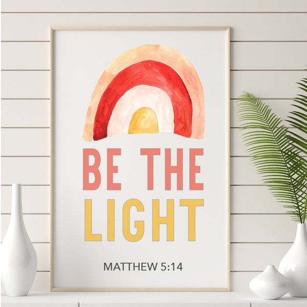 Christian Poster Etsy