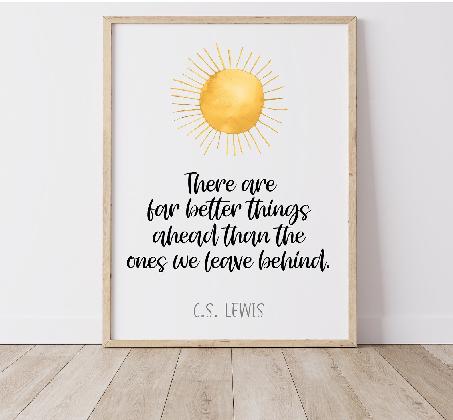 There Are Far Better Things Ahead | C.S. Lewis | Printable ...