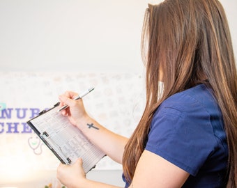 Liste de contrôle imprimable pour les infirmières d'urgence