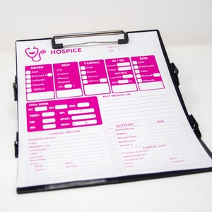 Hospice Assessment Form - Pink