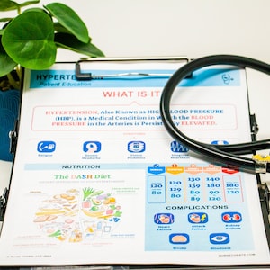 Patient Education - Hypertension & Hypertension Log for Home Care Nurses