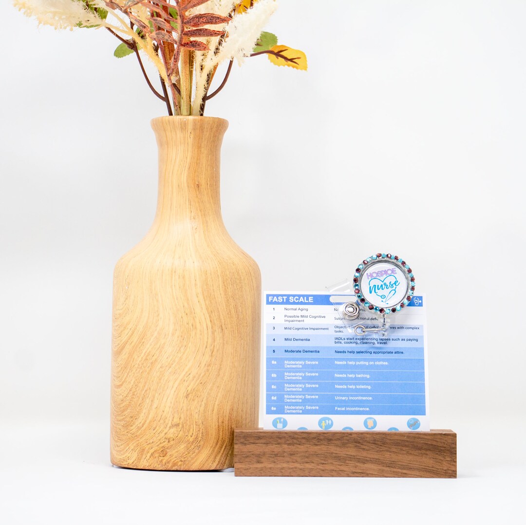 Hospice FAST Scale Badge Companion - Etsy