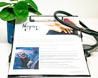 Patient Education - Hospice Education Piece for Nurses