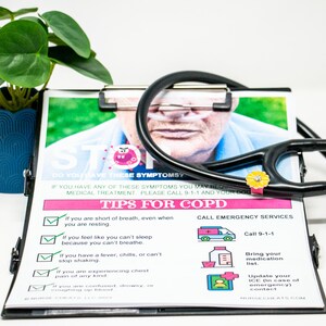 Patient Education - COPD Tips for Home Care Nurses