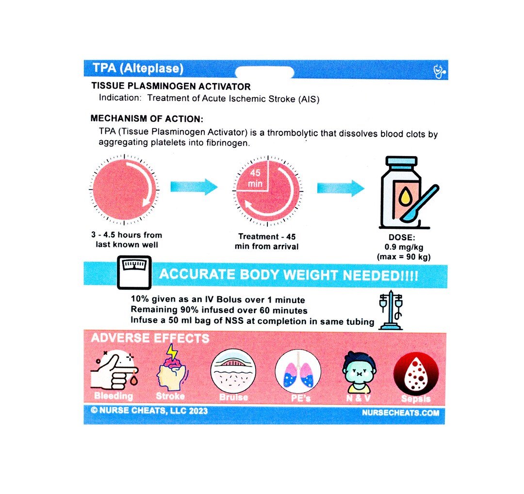 Tpa Sticker TPA Administration Badge for Nurses - Etsy