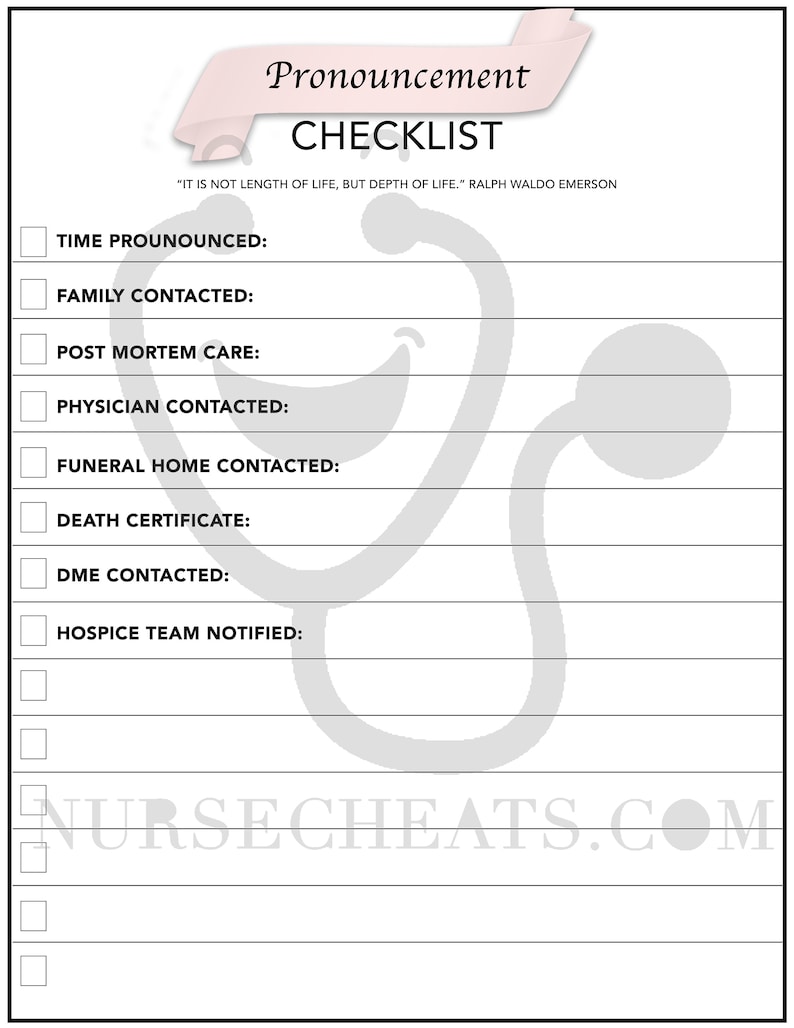 Ultimate Hospice Bundle for Hospice Nurses - Etsy