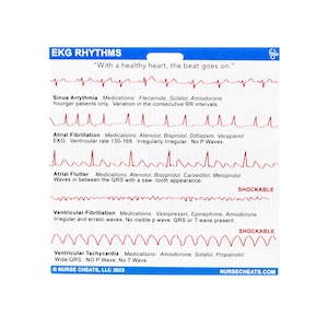 EKG Badge for Nurses