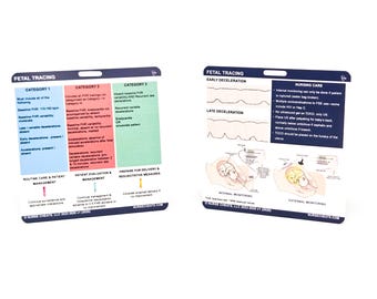 The Essential FHR (Fetal Heart Monitoring) Badge Buddy
