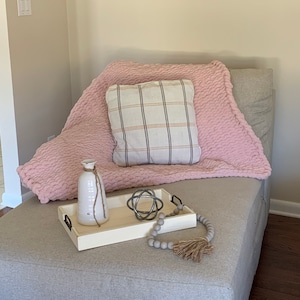 Blush Throw
