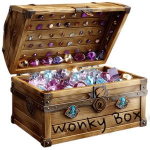WONKY BOX! Crystal Bundle Crystal Joblot  crystal towers crystal sphere crystal tumbled crystal cluster crystal carving