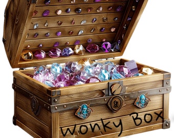 WONKY BOX! Crystal Bundle Crystal Joblot  crystal towers crystal sphere crystal tumbled crystal cluster crystal carving