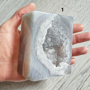 Agate Free Forms Druzy Agate Freeform Agate Druzy Tower Agate Druzy Free Form Druzy Crystal Tower Druzy Crystal Freefrom Grey Crystal Tower