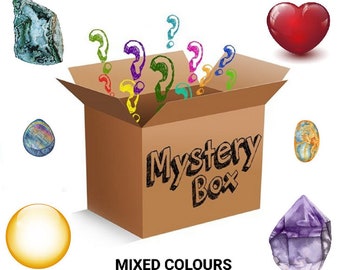 Colour theme MYSTERY BOX! Crystal Mystery box crystal towers crystal sphere crystal tumbled crystal cluster raw crystal crystal Bundle