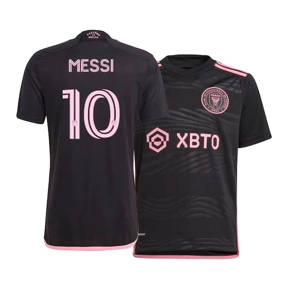 Camiseta Inter Miami Leo Messi 2023-2024 Local/Visitante MLS - Etsy México