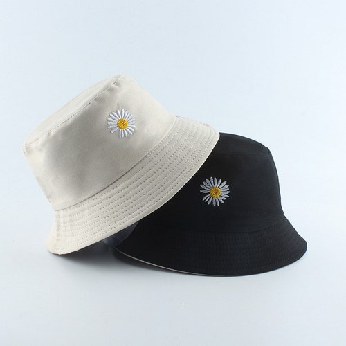 Handmade Reversible Cotton Bucket / Sun Hat Unisex - Etsy