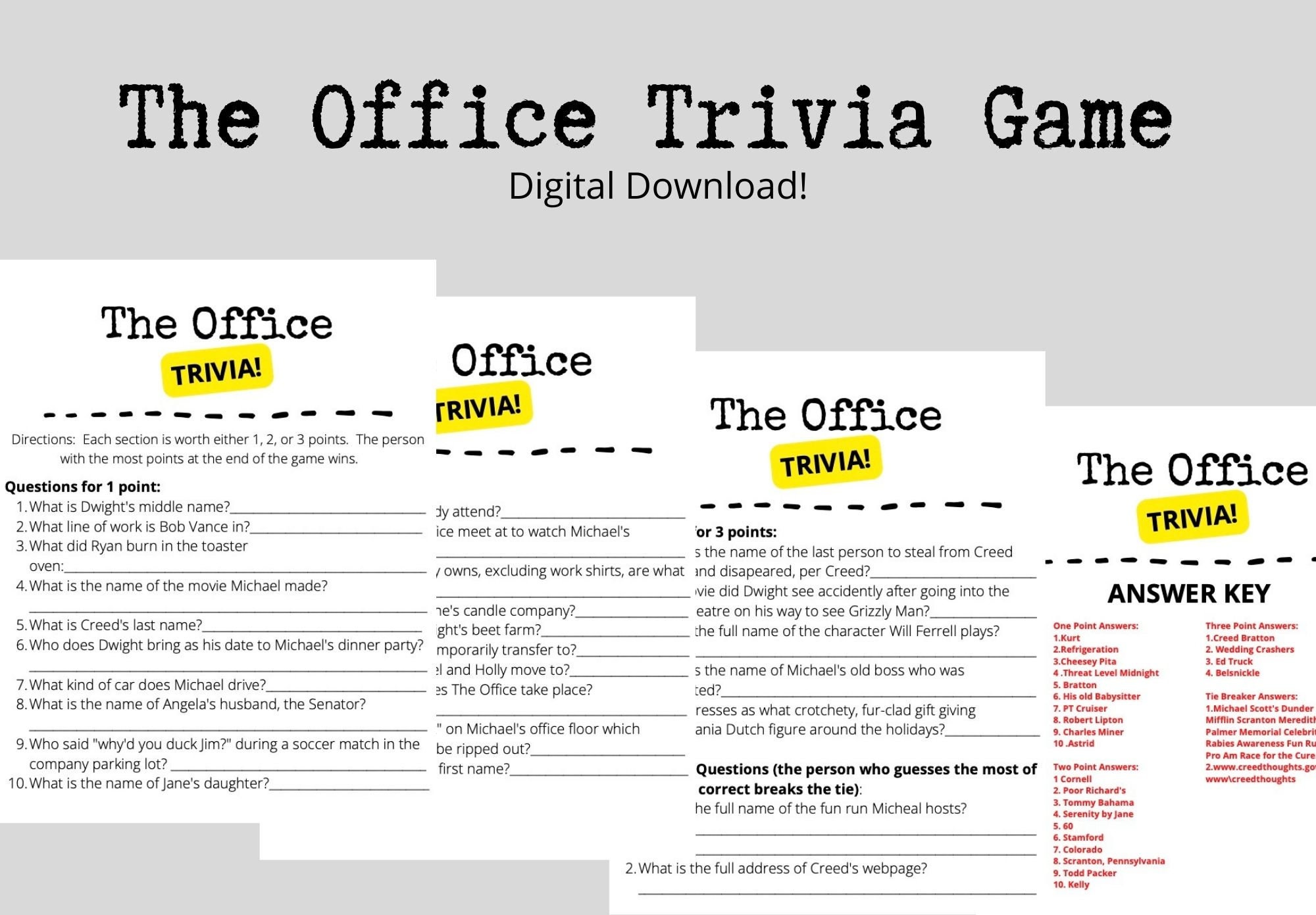 Office/Trivia, TheJoyofCreation Wikia