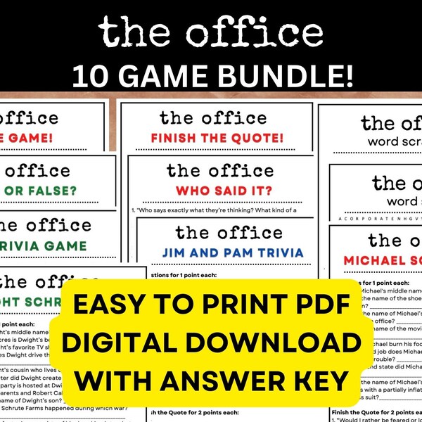 The Office Tv Show Printable Quote - Etsy