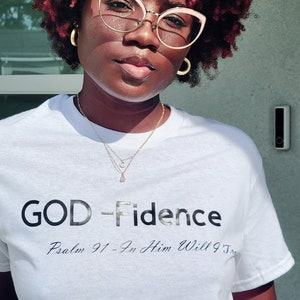God-fidence, Psalms 91, Christian Gift, Religious
