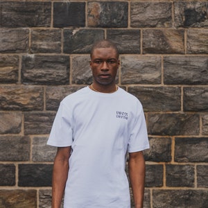 Guardian Theme Pima Cotton Tee (White)