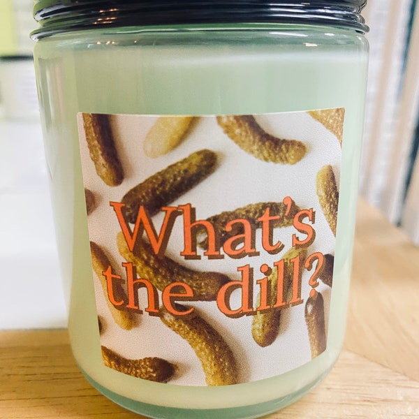 Pickle Candle