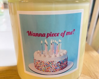 Candela per torta di compleanno