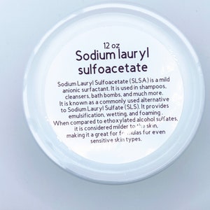 Pure Original Ingredients Sodium Lauryl Sulfoacetate Uganda