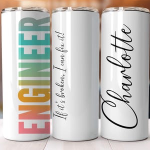 Ingenieur Tumbler Wrap png-sublimatieontwerpen, ingenieur png Tumbler-ontwerpen, ingenieur sublimatie png, digitale download, digitale png