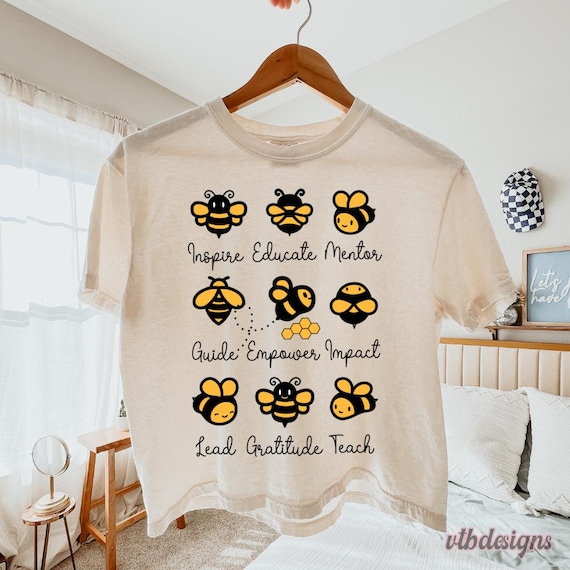 Teacher Life Png, Teacher Appreciation Png, Bee Hearts Teacher Png, Teacher Affirmations Png, Png Designs, Teacher Clipart,Teacher Era Png