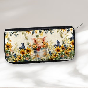 Brieftasche Sublimation PNG, Größe 8x3.5, Brieftasche Vorlage Design, Sublimation Designs Downloads, Digitaler Download, Otter Sublimation PNG