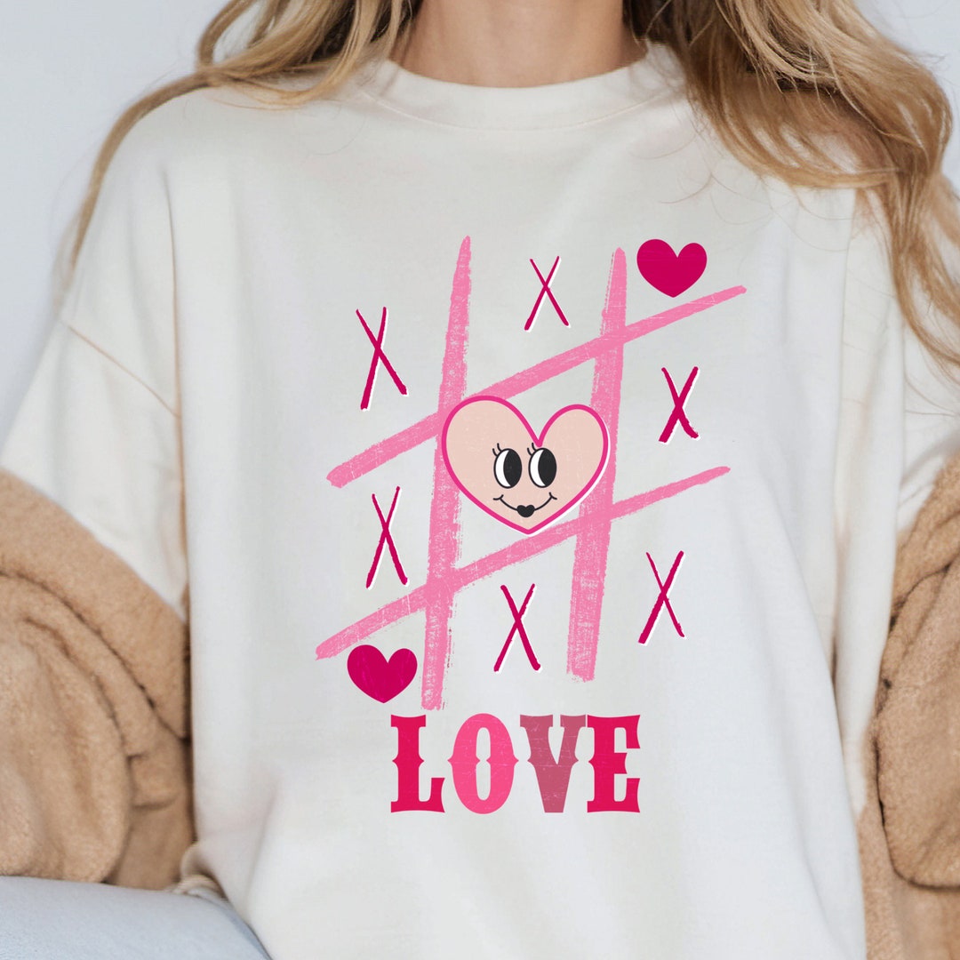 XOXO Valentine PNG, Valentines Day Png, Love Valentines Shirt Png ...