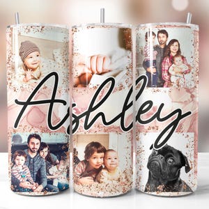 Photo Tumbler Wrap, Picture Tumbler Png, Sublimation Designs, Digital Download