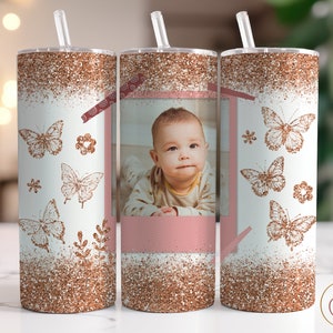 Picture Tumbler Wrap PNG, 20oz Skinny Tumbler Sublimation Designs, Bundle Photo Tumbler Wrap, Image Tumbler PNG, Digital Download