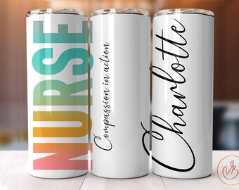 Nurse Tumbler Wrap Png Sublimation Designs, Nurse png Tumbler Designs, Nurse Sublimation png, Digital Download, Digital png