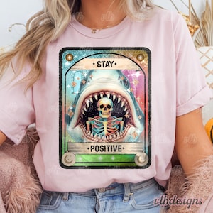 Diseños de cartas del tarot con frases positivas, divertidas, sarcásticas, para sublimación de camisetas, sarcásticas y atrevidas.