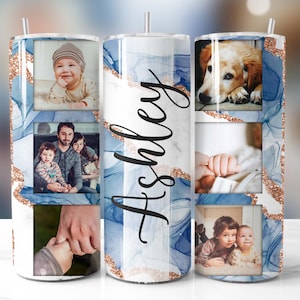 Photo Tumbler Wrap, Picture Tumbler Png, Sublimation Designs, Digital Download