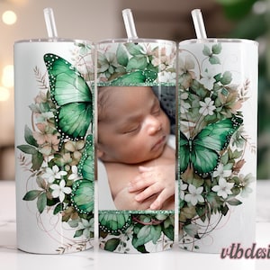 Photo Tumbler Wrap Png Sublimation Designs, Picture Tumbler Templates, Image Tumbler, Digital Download