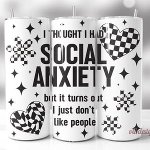 20oz Tumbler Wrap Sublimation Designs, Funny Sarcastic 20ozTumbler Wrap, Sublimation Design Templates, Straight PNG Digital Download