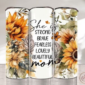 Mother&#39;s Day Quote Mom Quote Mom Tumbler Wrap PNG Seamless Tumbler Designs 20oz Skinny Tumbler Templates