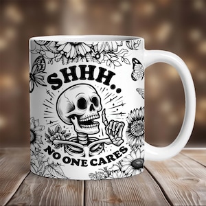 Coffee Mug Sublimation Designs, Mug Wrap PNG, 11 oz Mug Wrap, 15 oz Mug Wrap, Sarcastic Mug Wrap Sublimation, Have the Day you Deserve Mug