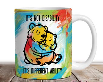 Envoltura para taza de café con autismo PNG, diseños de sublimación de tazas, envoltura para taza de 11 oz, envoltura para taza de 15 oz, plantilla de taza con autismo para sublimación, descarga digital