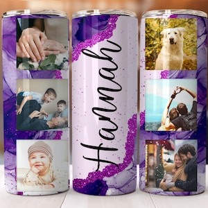 Add Image Tumbler Wrap Png Sublimation Designs, Photo Tumbler Png, Picture Tumbler Family Designs, Digital Download