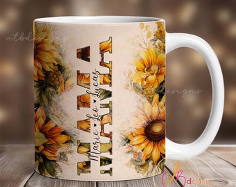 Mom Mug Wrap Png, Mama Mug Wrap, 11 oz Mug Wrap, 15 oz Mug Wrap, Sublimation Mom Mug PNG, Add Kids Name Mug Wrap, Coffee Mug Wrap