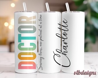 Doctor Tumbler Wrap Png Sublimation Designs, Doctor png Tumbler Designs, Doctor Sublimation png, Digital Download, Digital png
