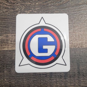 3 Guardian Logo Die Cut Vinyl Decal image 1