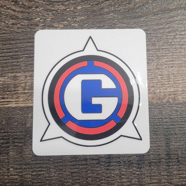 3" Guardian Logo Die Cut Vinyl Decal